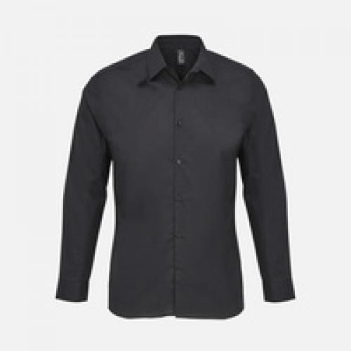 Рубашка мужская Bailey, черная