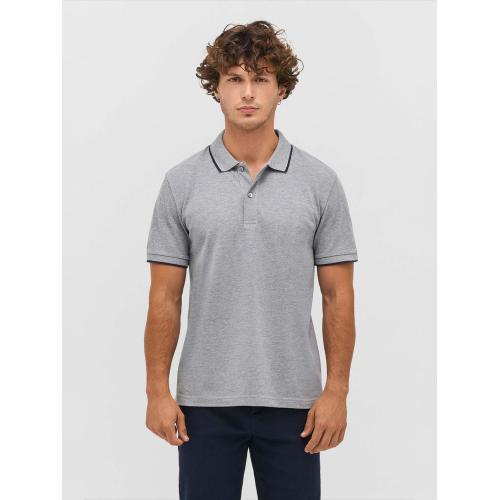 Рубашка поло унисекс Palermo; - купить именные сувениры в Воронеже