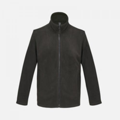 Куртка флисовая унисекс Nitro, черная