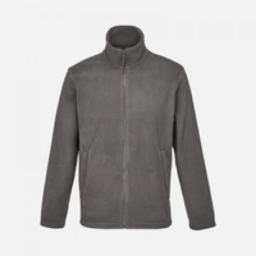 Куртка флисовая унисекс Nitro, темно-серая