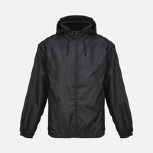 Ветровка унисекс Shield, черная