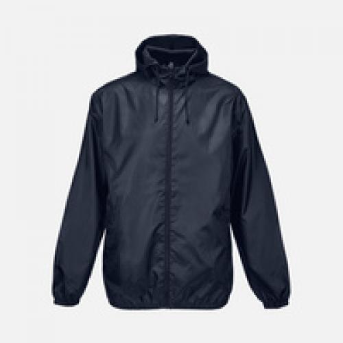 Ветровка унисекс Shield, темно-синяя