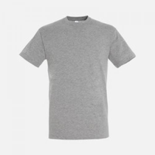 Футболка унисекс Titan, серый меланж