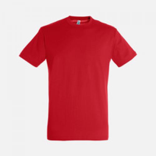 Футболка унисекс Titan, красная
