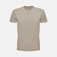 Футболка унисекс Regent 150, серо-бежевая