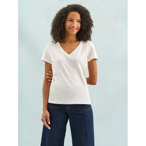 Футболка женская Regent Women с V-образным вырезом; - купить подарки с логотипом в Воронеже