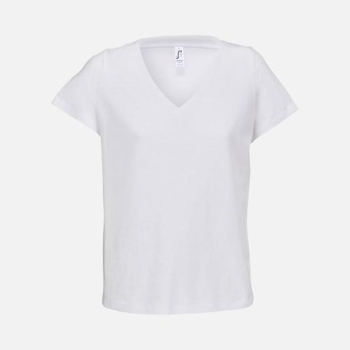 Футболка женская Regent Women с V-образным вырезом; - купить бизнесс-сувениры в Воронеже