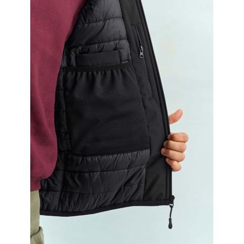 Жилет софтшелл унисекс Falcon BW; - купить подарки с логотипом в Воронеже