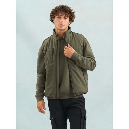 Жилет софтшелл унисекс Falcon BW; - купить именные сувениры в Воронеже