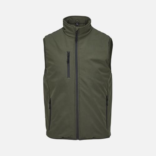 Жилет софтшелл унисекс Falcon BW; - купить бизнесс-сувениры в Воронеже