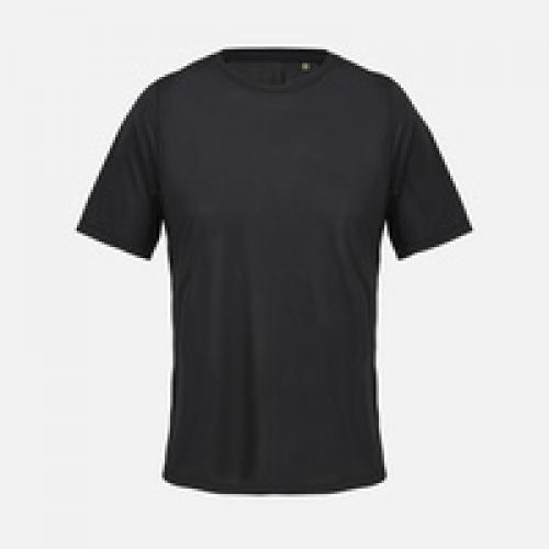 Футболка спортивная унисекс Storm, черная