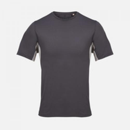 Футболка спортивная унисекс Storm, серая