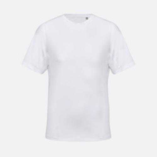 Футболка спортивная унисекс Storm, белая