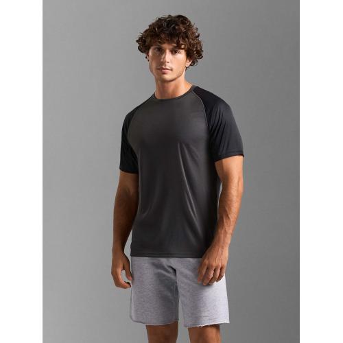 Футболка спортивная унисекс Vortex; - купить подарки с логотипом в Воронеже