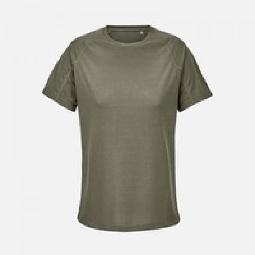 Футболка спортивная женская Vortex Women, темный хаки