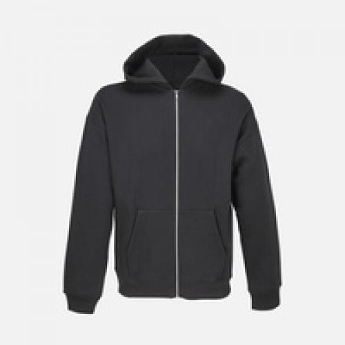 Толстовка унисекс на молнии Jelo, черная