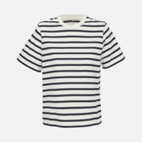 Футболка женская Legend Women, молочно-белая с темно-синим