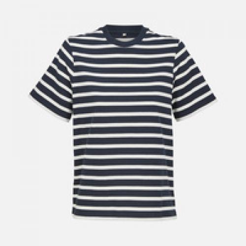 Футболка женская Legend Women, темно-синяя с молочно-белым