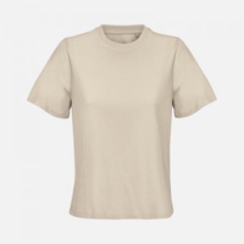 Футболка женская Legend Women, бежевая (льняная)