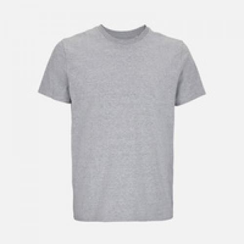 Футболка унисекс Lyam, серый меланж