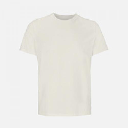 Футболка унисекс Lyam, молочно-белая