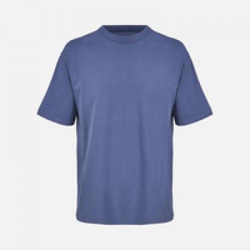 Футболка оверсайз мужская Boxy Men, синяя (джинс)