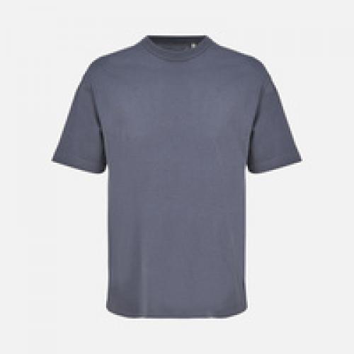 Футболка оверсайз мужская Boxy Men, темно-серая (графит)