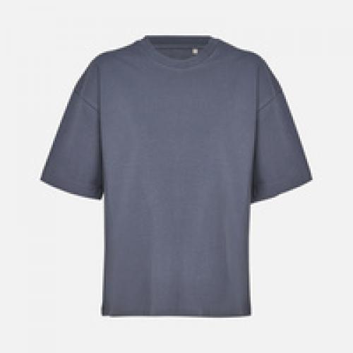 Футболка оверсайз женская Boxy Women, темно-серая (графит)