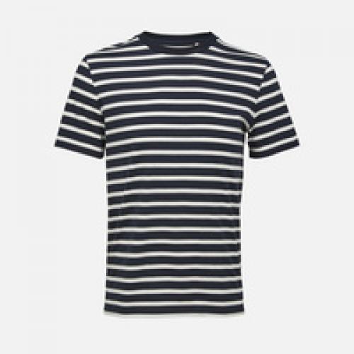 Футболка унисекс Legend, темно-синяя с молочно-белым