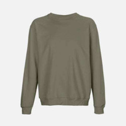 Свитшот унисекс Columbia, темный хаки