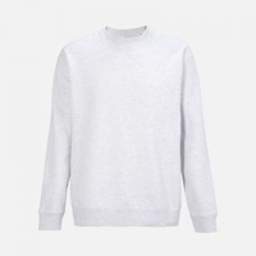 Свитшот унисекс Columbia, светло-серый меланж