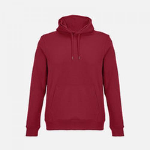 Худи унисекс Constellation, красное (бургунди)