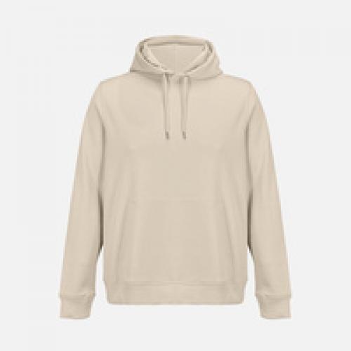 Худи унисекс Constellation, бежевое (льняное)