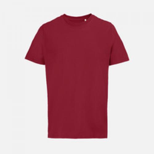 Футболка унисекс Legend, красная (бургунди)