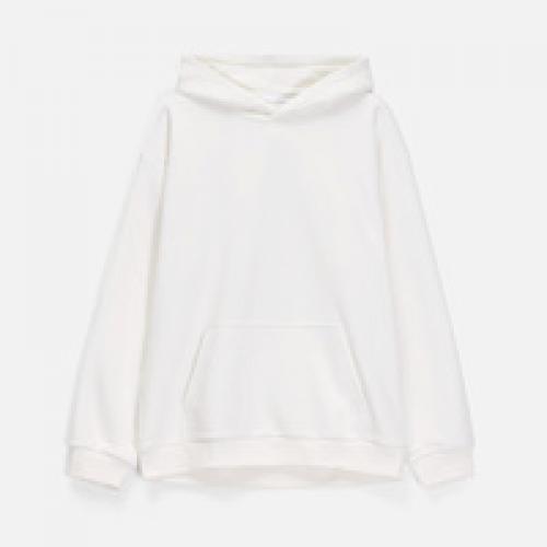 Худи унисекс оверсайз Songo, молочно-белое