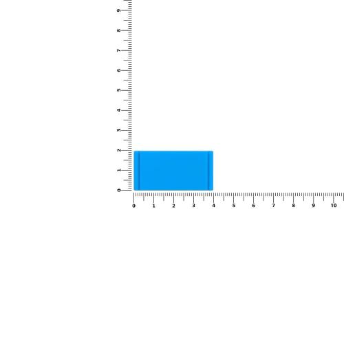 Лейбл из ПВХ Dzeta, XS; - купить необычные подарки в Воронеже