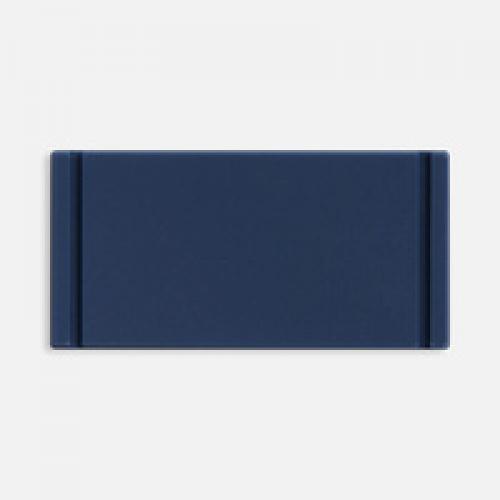 Лейбл из ПВХ Dzeta, XS, темно-синий