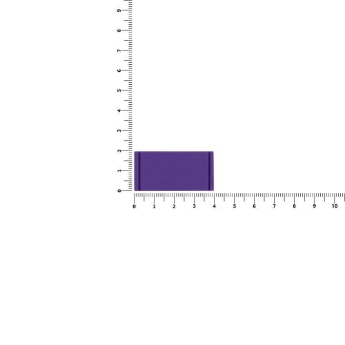 Лейбл из ПВХ Dzeta, XS; - купить необычные подарки в Воронеже