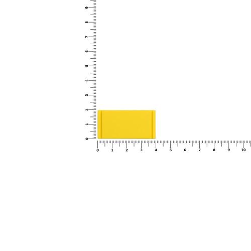 Лейбл из ПВХ Dzeta, XS; - купить необычные подарки в Воронеже