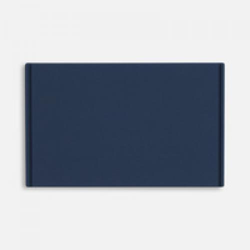 Лейбл из ПВХ Dzeta, XL, темно-синий