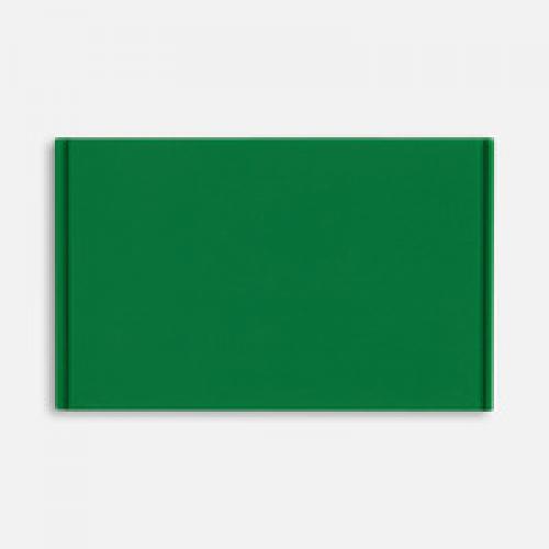 Лейбл из ПВХ Dzeta, XL, зеленый