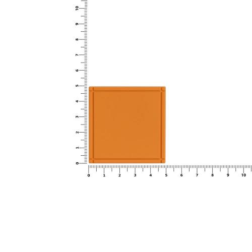 Лейбл из ПВХ Dzeta, L; - купить необычные подарки в Воронеже