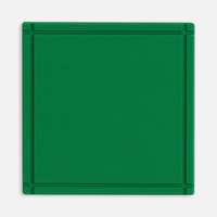 Лейбл из ПВХ Dzeta, L, зеленый