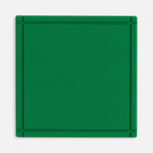 Лейбл из ПВХ Dzeta, L, зеленый