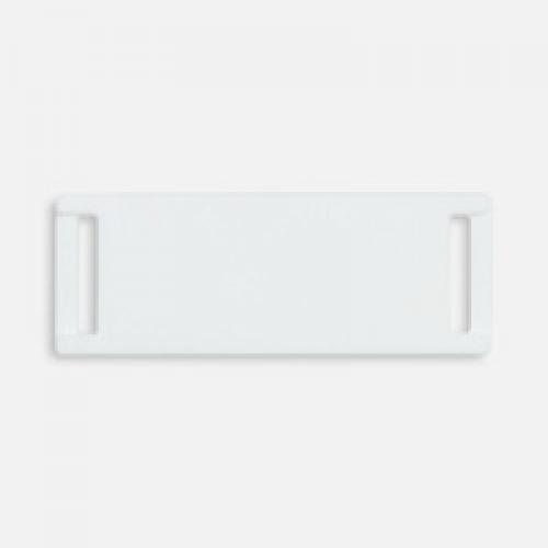 Лейбл ПВХ Kova, белый