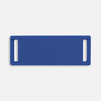 Лейбл из ПВХ Kova, синий