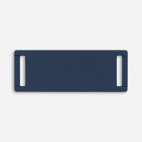 Лейбл из ПВХ Kova, темно-синий