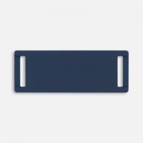 Лейбл из ПВХ Kova, темно-синий