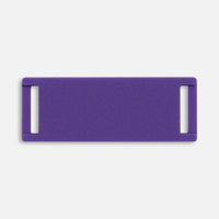 Лейбл из ПВХ Kova, фиолетовый