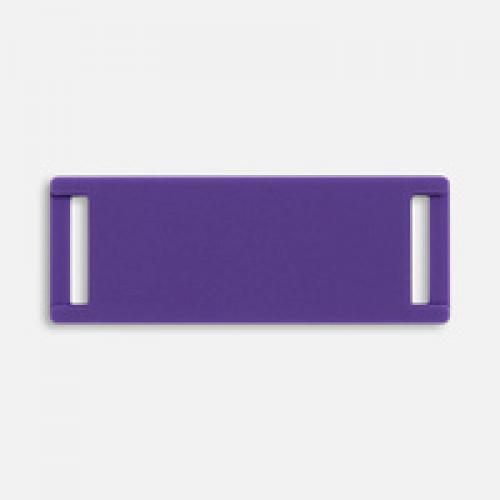 Лейбл из ПВХ Kova, фиолетовый